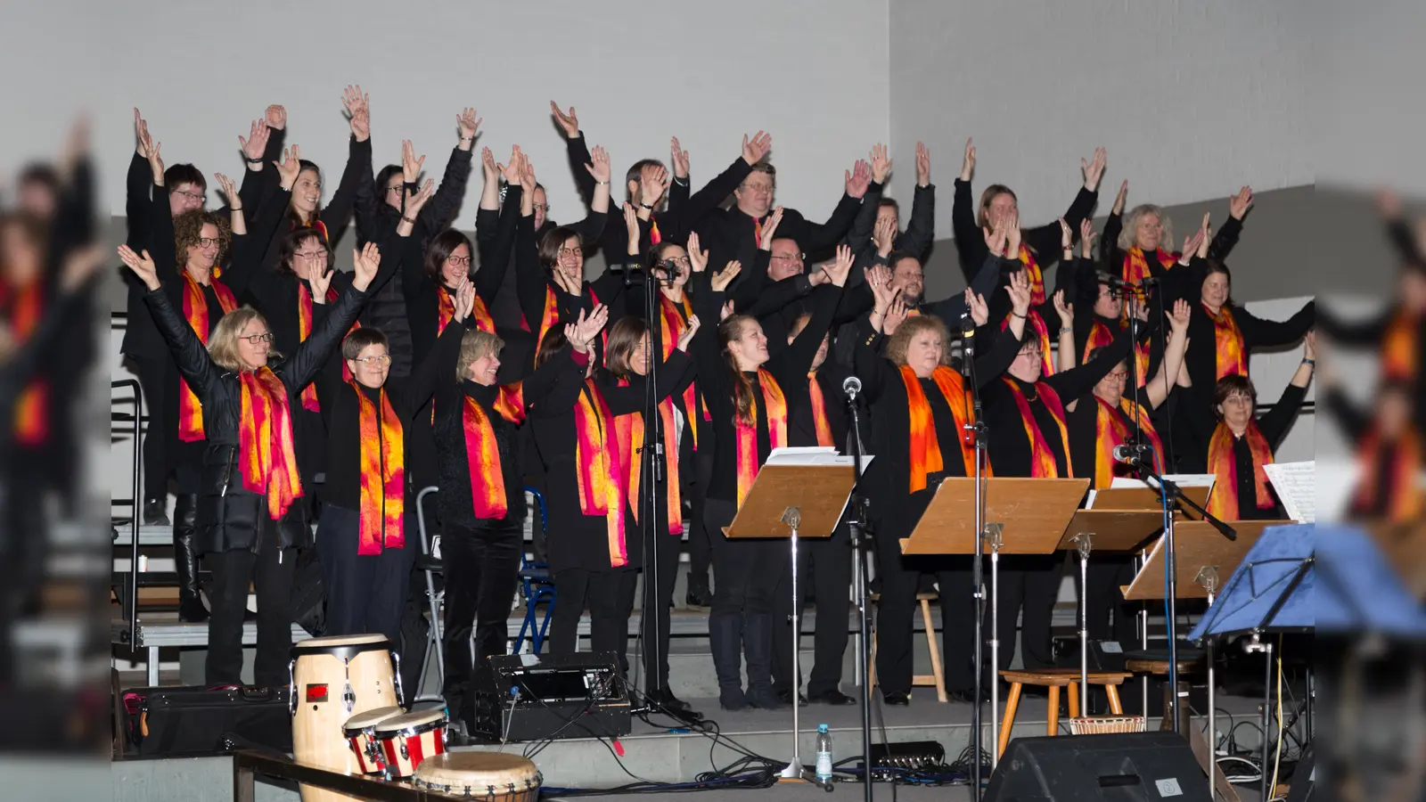 St. Helena Gospel Spirit feiert mit einem besonderen Konzert sein Jubiläum. (Foto: Ali Yamaner)