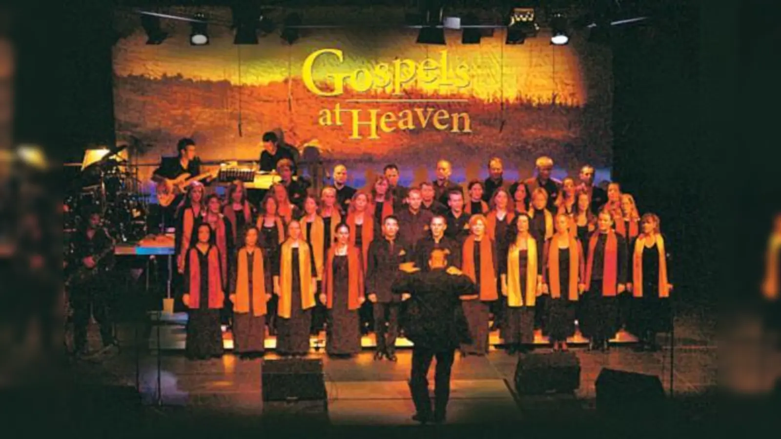 Der Chor »Gospels at Heaven« ist am 7. November zu Gast.  (Foto: Privat)