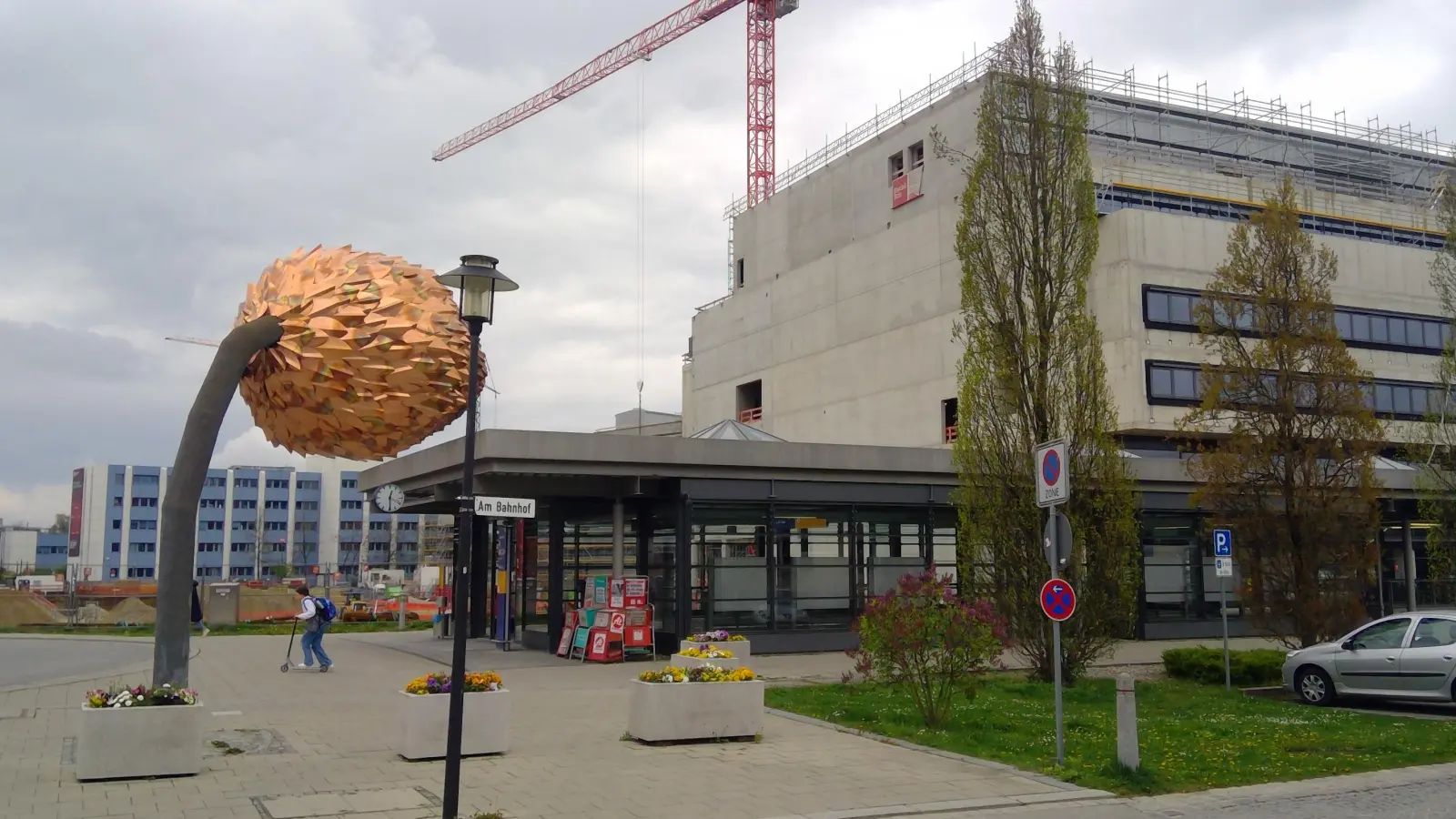 In der Gemeinde Unterföhring findet am 6. Mai ein Umwelttag mit umfangreichem Programm statt. (Foto: bas)