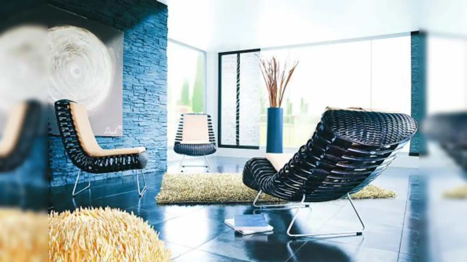 Kohlenstoffneutrale Niedrig-Energie-Produkte: Die Möbel der Schütz Flechtwelt. (Foto: Schütz Flechtwelt/HLC)