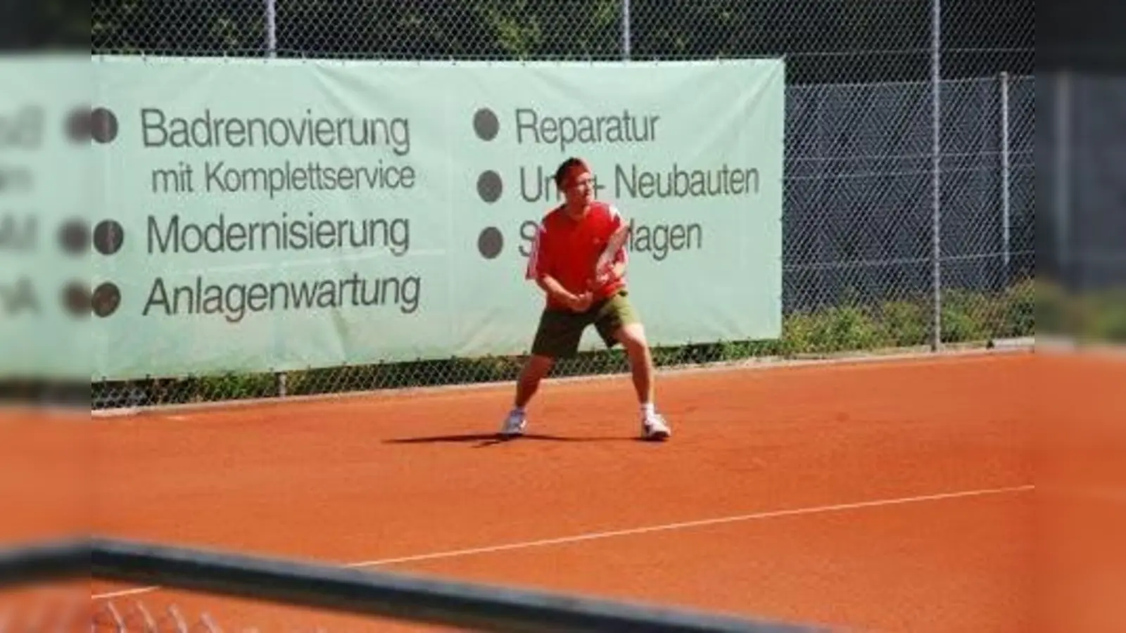 Die „Trane Tennis Open”  bieten Spiele auf hohem Niveau. (Foto: pi)
