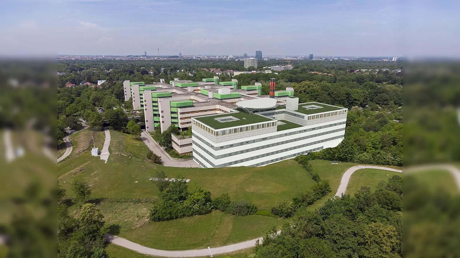 So wird der Erweiterungsbau der München Klinik Bogenhausen aussehen. (Foto: München Klinik)