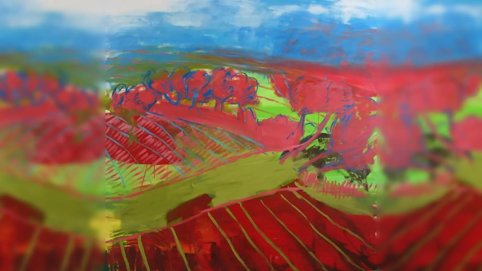 Ein Weg in die Vergangenheit: Brigitte Siebeneichler präsentiert ihre Ausstellung »Der Weg nach Gundersdorf«.  	 (Foto: VA)
