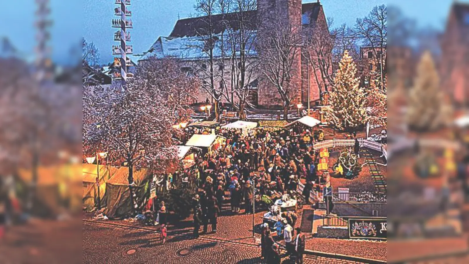 Egal ob wie hier in Holzkirchen beim »WinterZauber« oder in Taufkirchen beim Christkindlmarkt, der Advent präsentiert sich in den hier vorgestellten Veranstaltungen von seinen schönsten Seiten.	 (Fotos: VA)