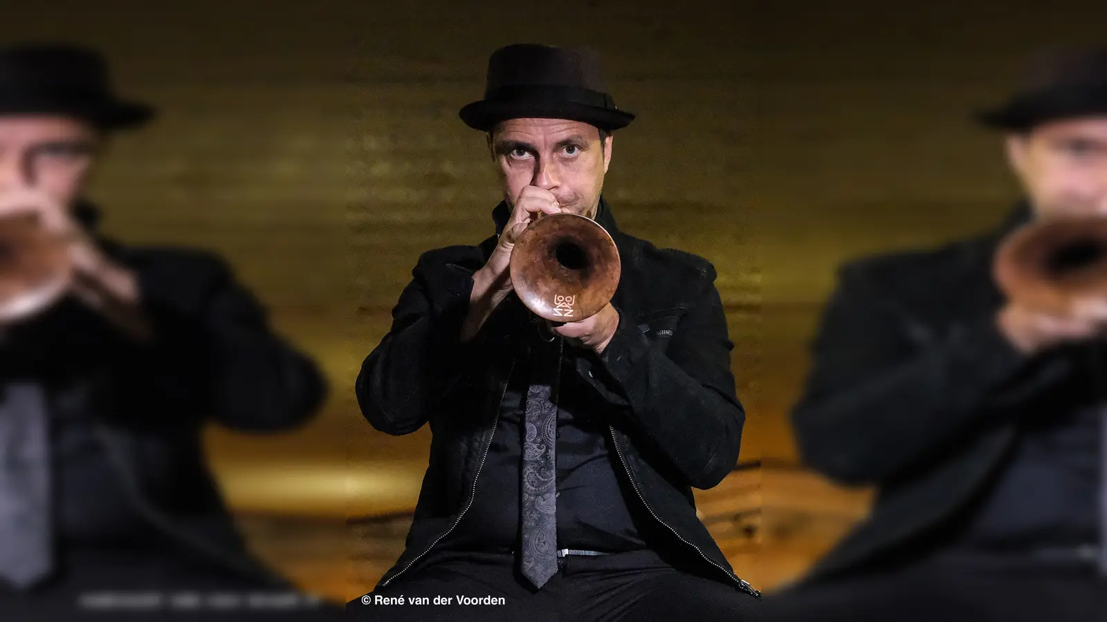 Trompeter Joo Kraus gehört seit den 1990er Jahren zur 1. Liga im deutschen Jazz. (Foto: René van der Voorden)