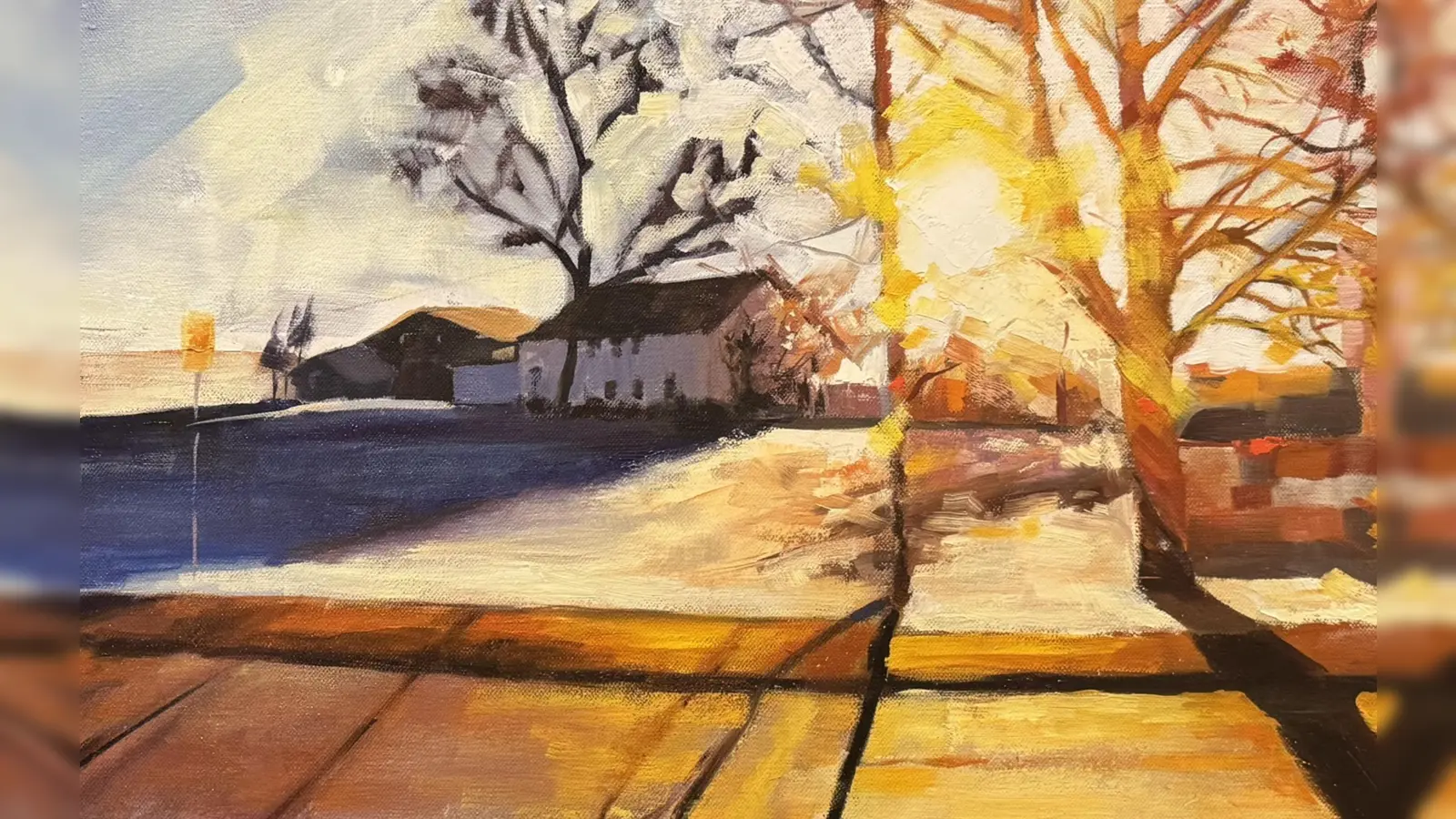 Für Ana Zechmeister ist Gefühle durch Farbe auszudrücken ein grundlegender Bestandteil ihres Menschseins, eine Quelle von Kraft, Ruhe und innerer Balance. (Bild: Ana Zechmeister)