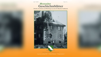 Bereits zum siebten Mal erscheinen die Moosacher Geschichtsblätter. (Foto: Geschichtsverein Moosach)