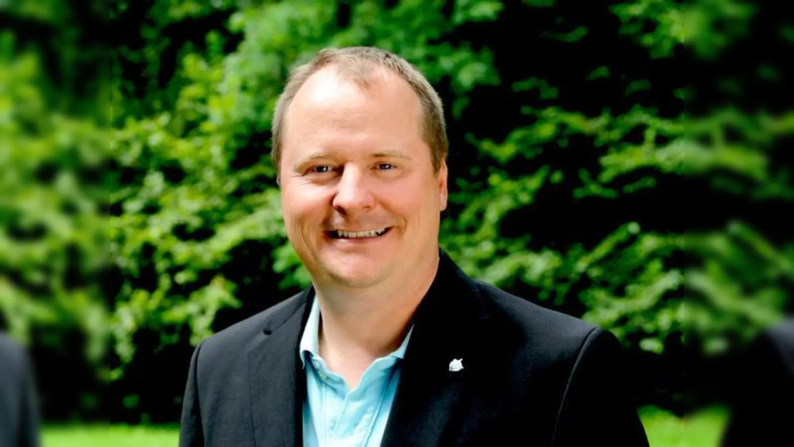 Der neue KJR-Vorsitzende Tom Rausch.  (Foto: Kerstin Groh)