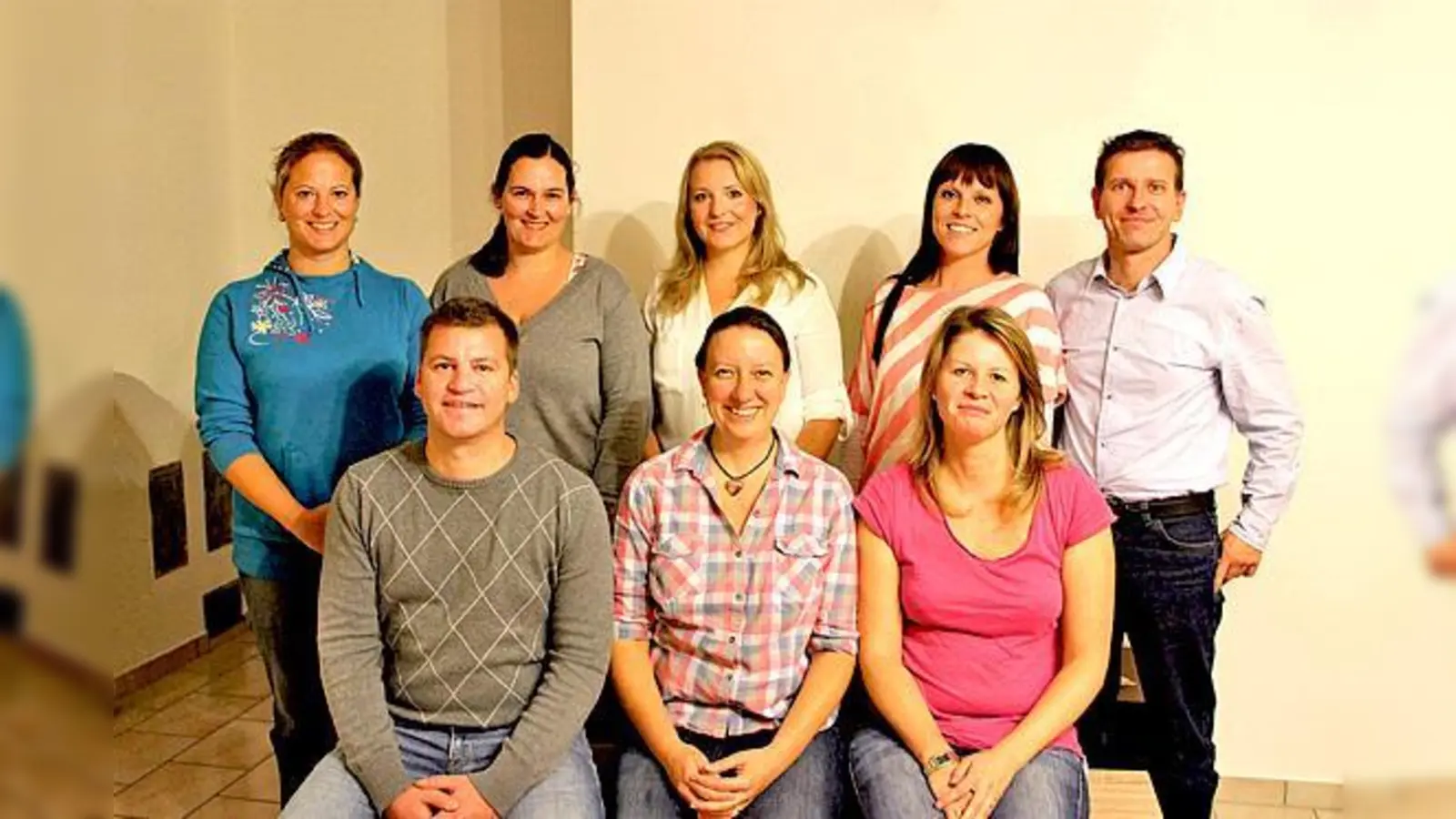 Der neue Elternbeirat.	 (Foto: VA)