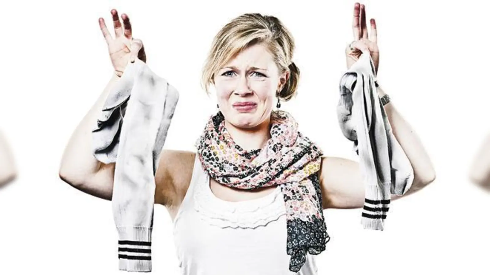 Die Kabarettistin Christine Eixenberger sinniert über die Welt des Fußballs.	 (Foto: VA)