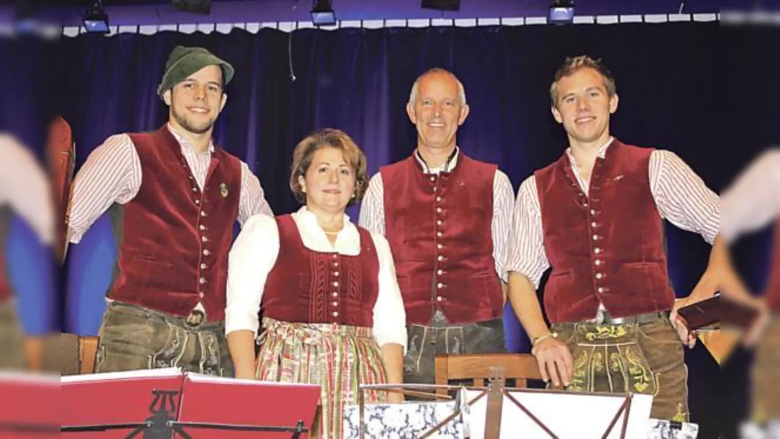 Die Familienmusik Servi sorgte beim Herbstkonzert für gute Laune bei den Gästen.	 (Foto: VA)