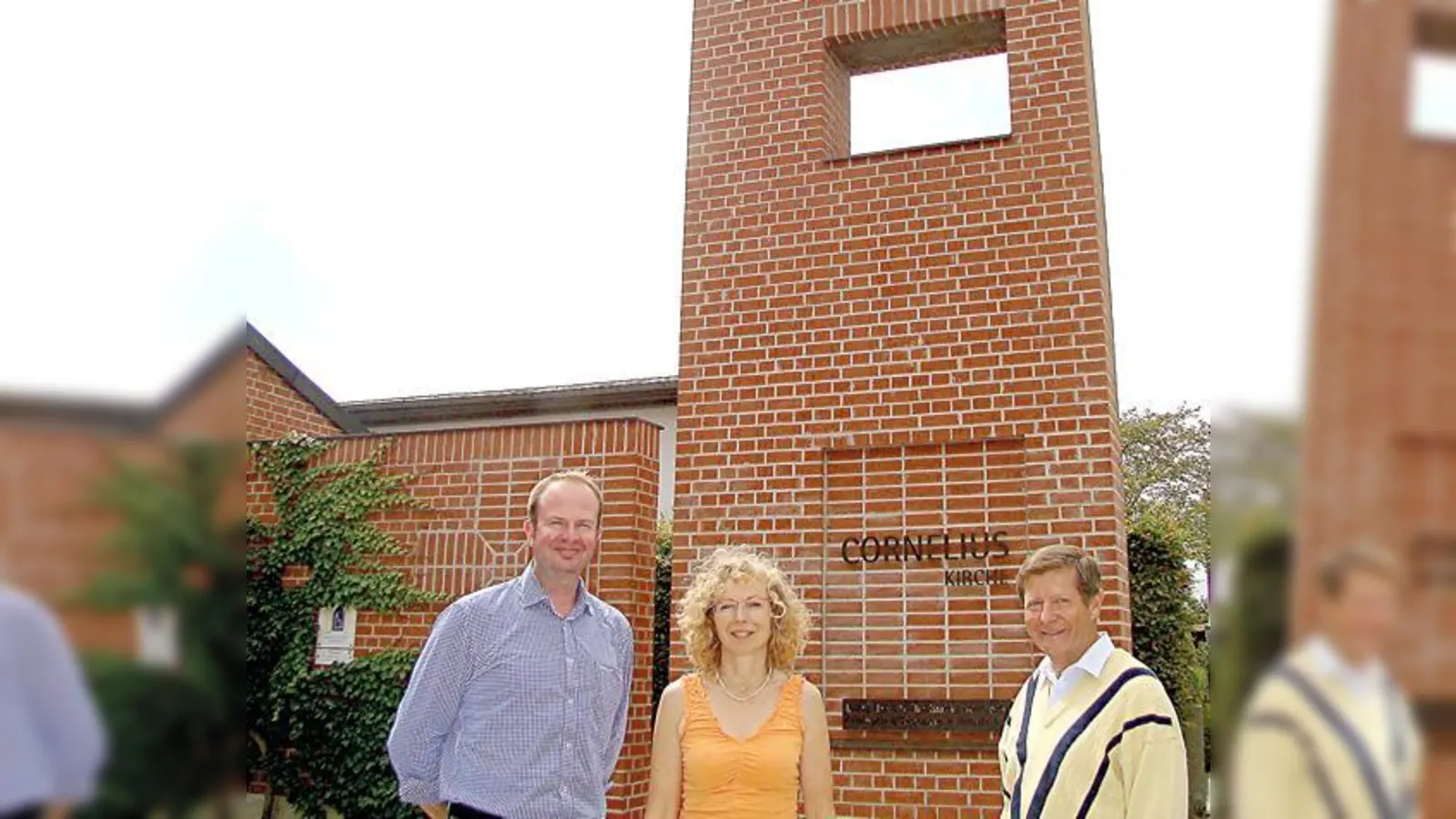 Füllen die evangelische Kirche mit Fantasie und Einsatz (v. l.): Nils Burmester, Andrea Uhlig-Juse und Robert Reiner. 	 (Foto: Berwanger)