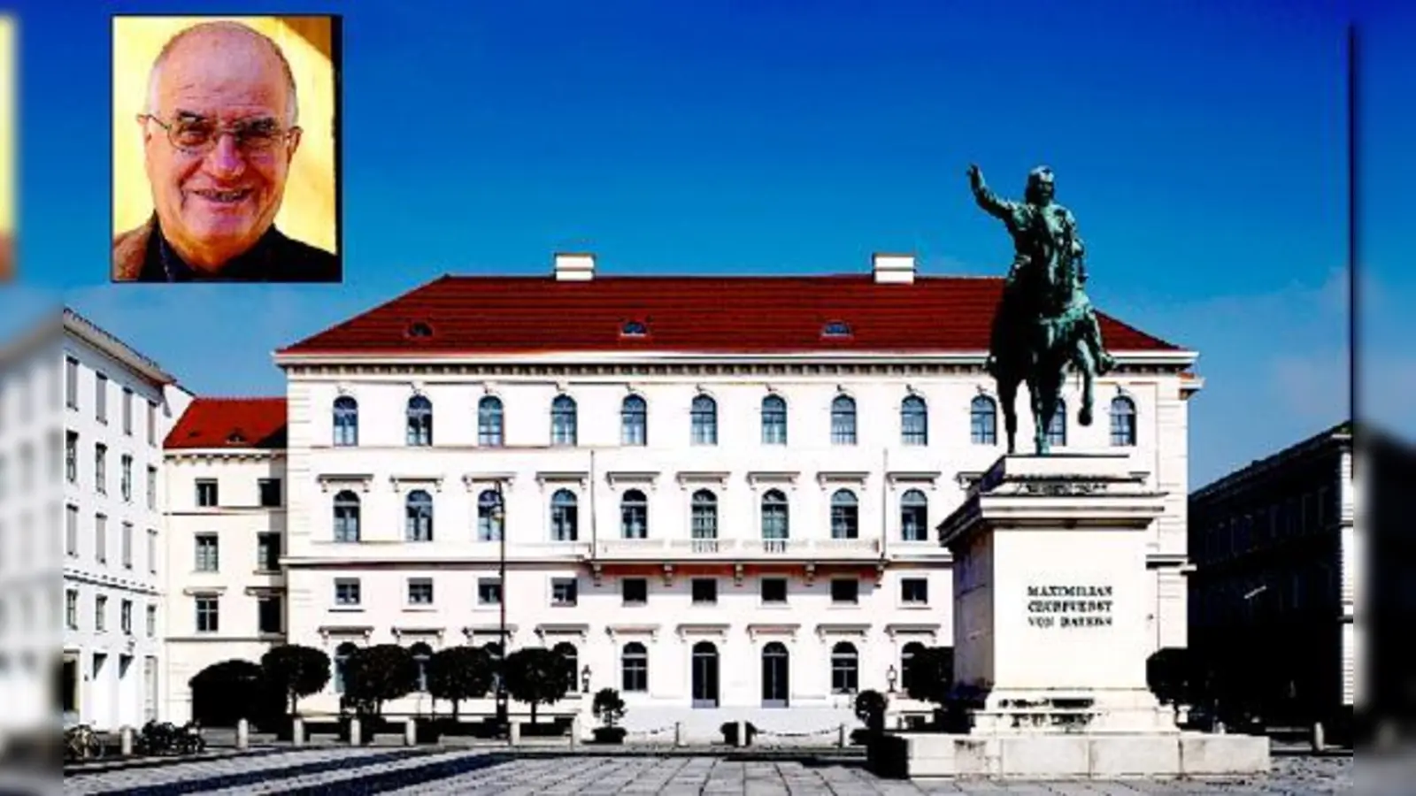 Siemens baut um, das Ludwig Ferdinand Palais bleibt wie es ist. Für BA-Chef Holl sind die Siemens-Veränderungen ein Gewinn fürs Viertel.	 (Fotos: js)