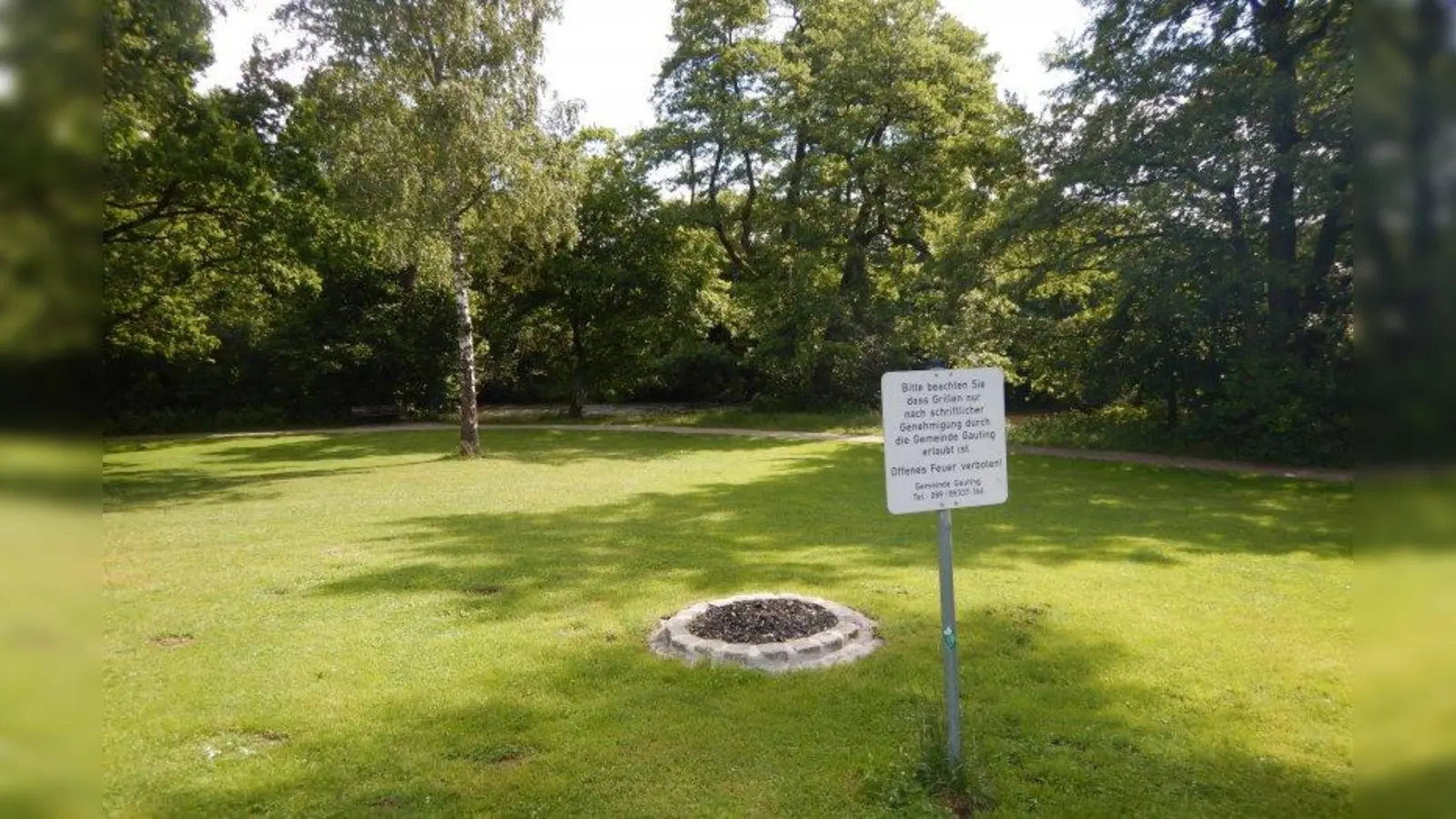 Die Gemeinde Gauting nennt einen eigenen Grillplatz an der Würm mit entsprechender Sanitäranlage ihr Eigen. Dieser kann gegen einen geringen Unkostenbeitrag angemietet werden. (Foto: Gemeinde Gauting)