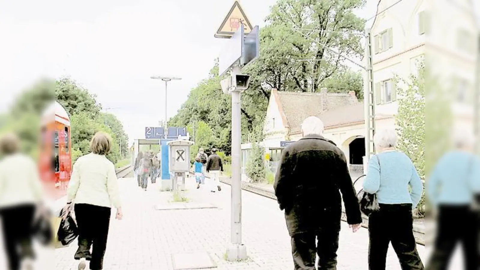 Der Bahnhof wird viel genutzt  für viele Menschen ist er aber nur schwer zugänglich.   (Foto: aha)