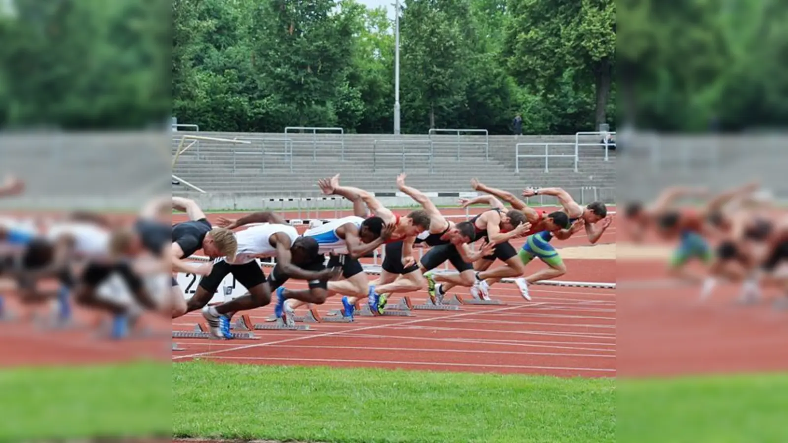 Bei freiem Eintritt können Zuschauer am 26. Mai im Dantestadion spannende Wettkämpfe der Spitzenklasse verfolgen.  (Foto: VA)