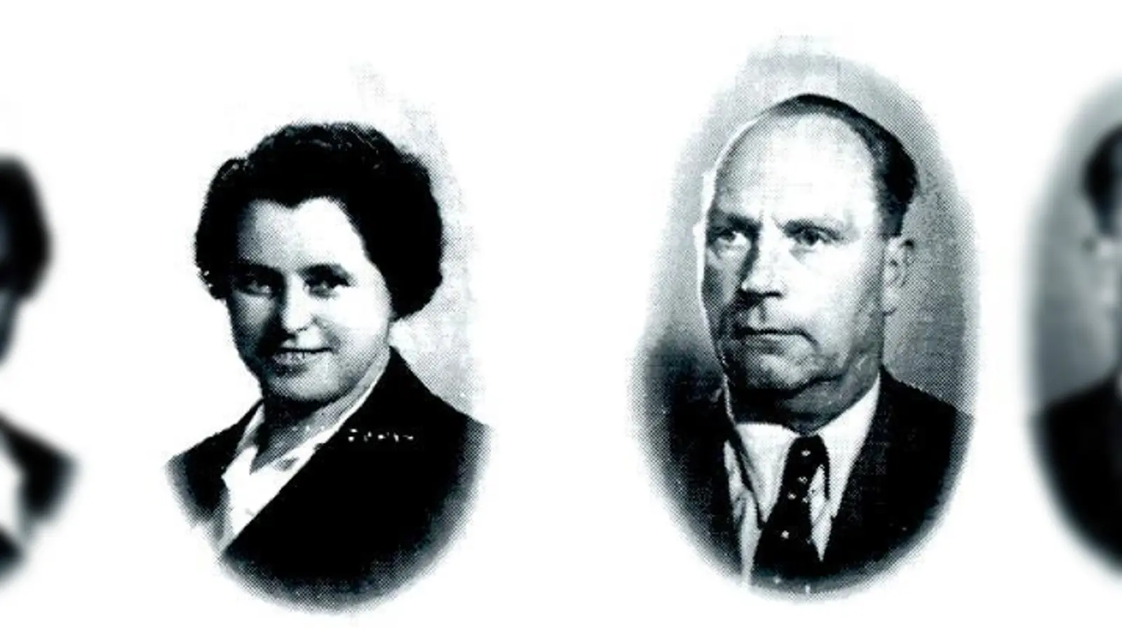 Maria und Wilhelm Schmid sen. legten den Grundstein der Geschichte des Südost-Kuriers.	 (Fotos: privat)