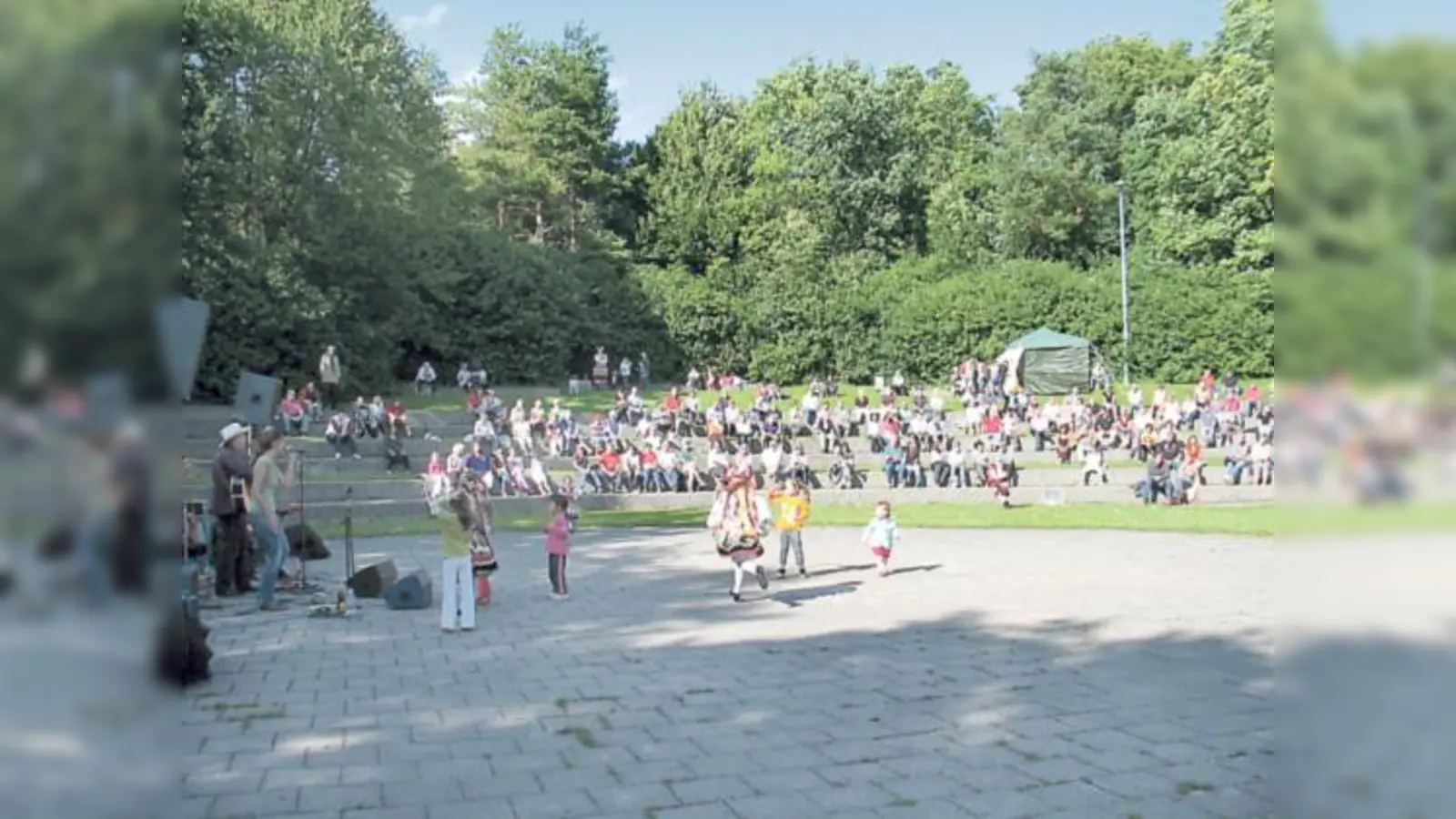 Eine ganze Liste an Vorschlägen hat der BA 16 erarbeitet, um das Theatron im Ostpark in Zukunft noch attraktiver zu gestalten.  (Foto: Boschert)