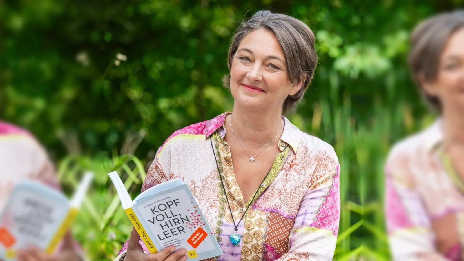 Besteller-Autorin Cordula Nußbaum sendet die besten Geburtstagswünsche. (Foto: Jan Roeder)