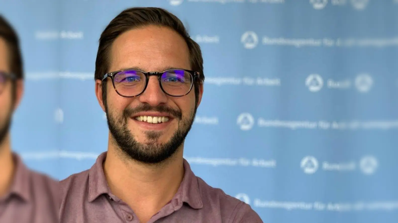 Sebastian Kaiser ist einer von rund 70 Berufsberatern für Jugendliche in der Agentur für Arbeit. (Foto: S.Kaiser)