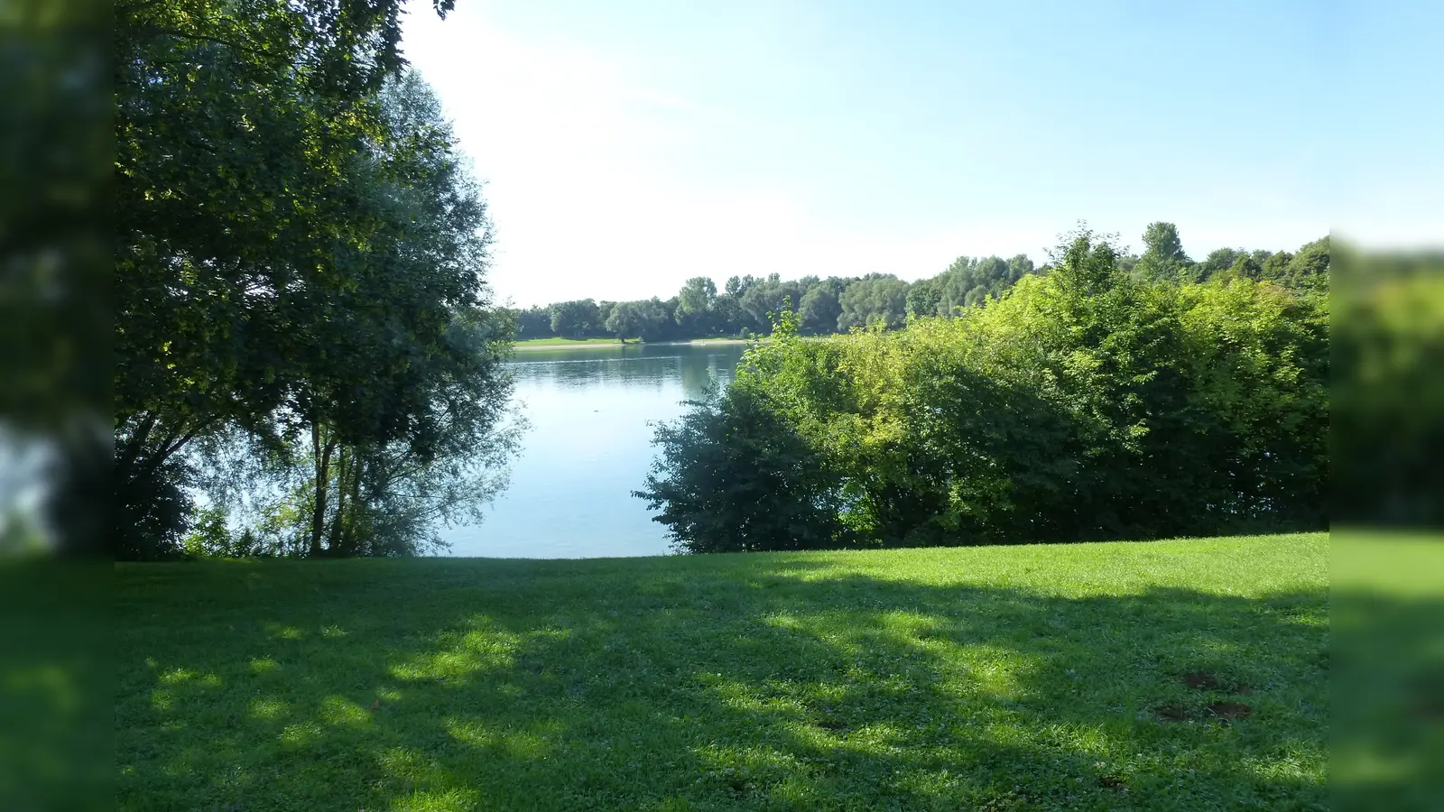 Am Heimstettener See und einigen anderen Seen des Landkreises München laufen in den kommenden Wochen Baumpflegearbeiten. (Foto: Bayreuth2009, CC BY 3.0)