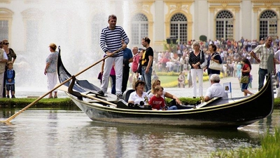 Nicht ganz Venedig. Dennoch kann man sich hier wie ein Kurfürst fühlen und in einer der Gondeln Platz nehmen. (Foto: LOCO)