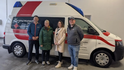 Andreas Lindner, Regina Blasi, Cornelia Greimel und Jonas Menzinger.(v.l.) (Foto: Pfanzelt)