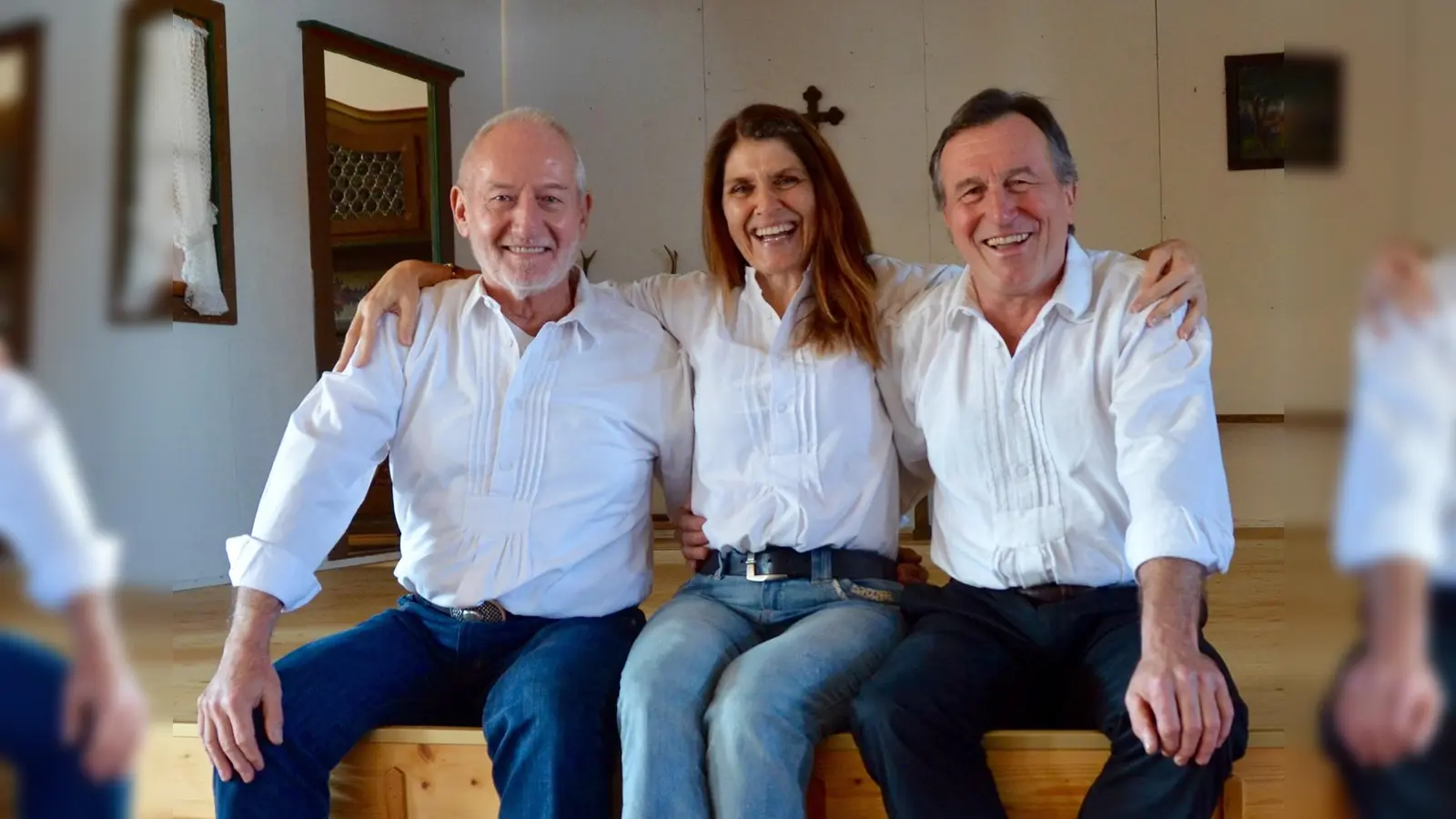 Gerhard Loew hat die beiden Komödieneinakter von Anton Tschechow ins Bayerische übertragen.Es spielen Corinna Binzer, Sepp Schauer und Sepp Schuler. (Foto: Binzer)