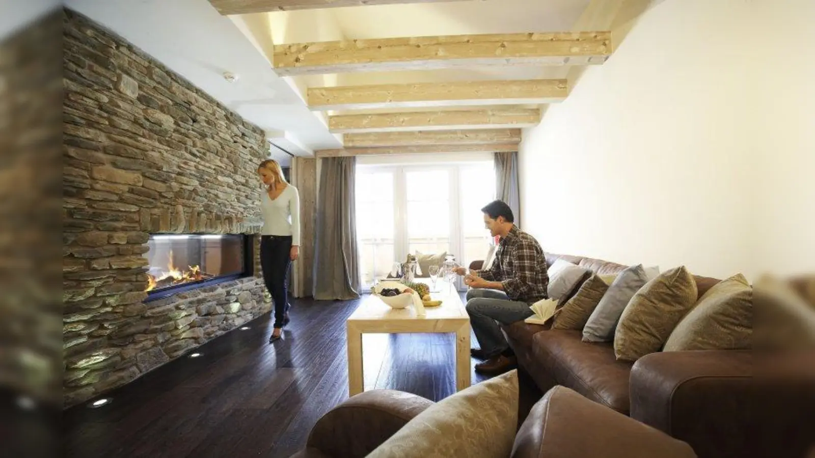 Die großzügigen Räume bieten viel Platz für die ganze Familie.. (Foto: pi)