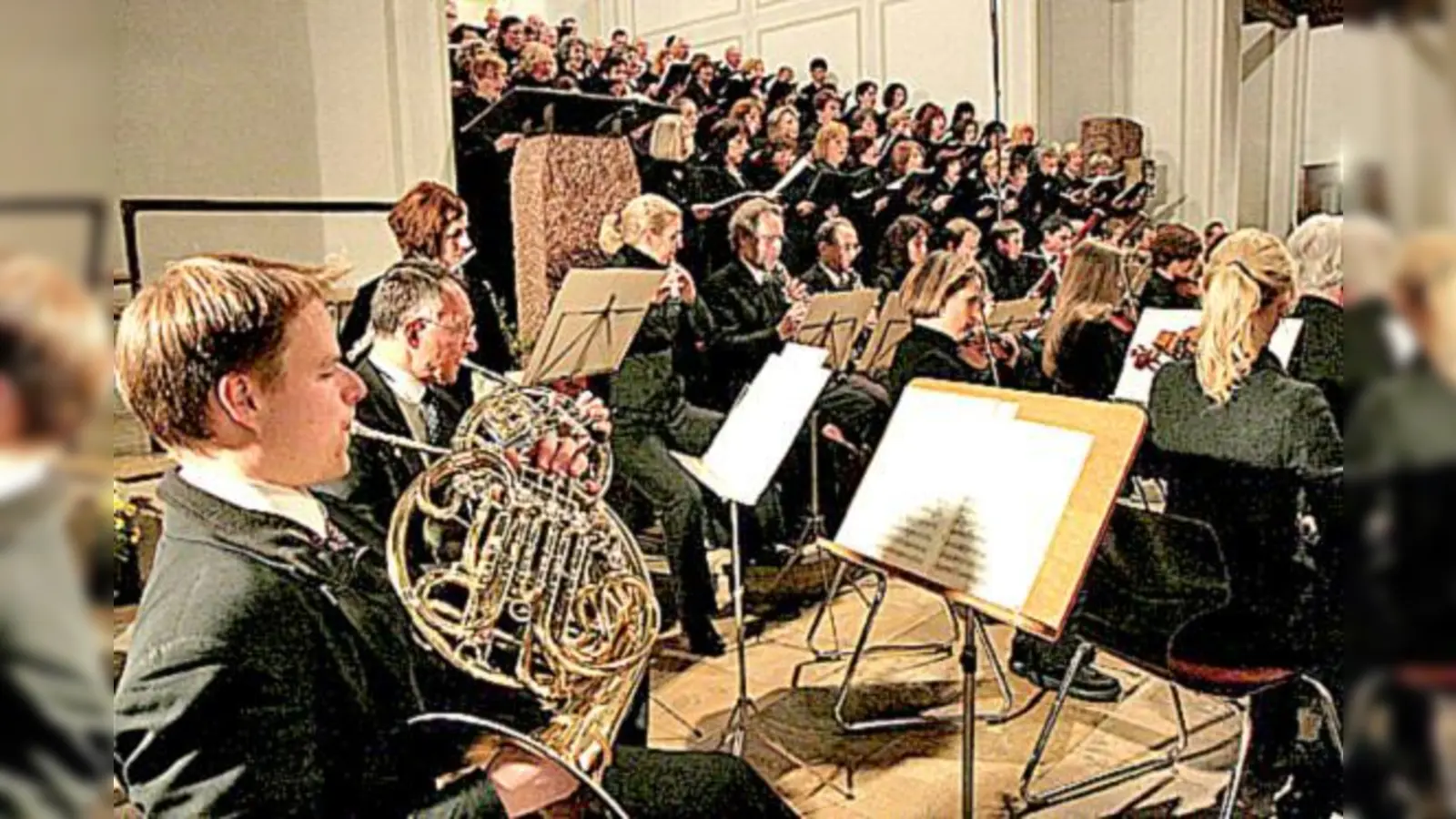Bei einem Zeitgenossen wie Jenkins ist die Besetzung des Orchesters immer etwas Besonderes. 	 (Foto: VA)
