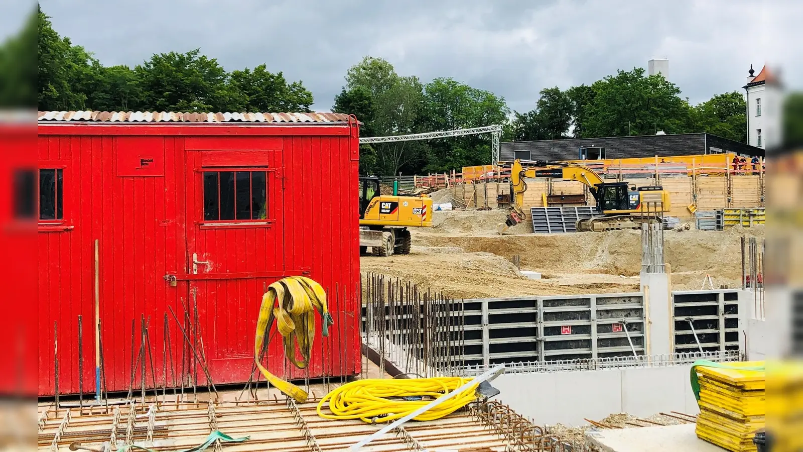 Im Landkreis werden 229 bezahlbare Mietwohnungen gebaut - unter anderem mit Mitteln des Landkreises. (Foto: hw)