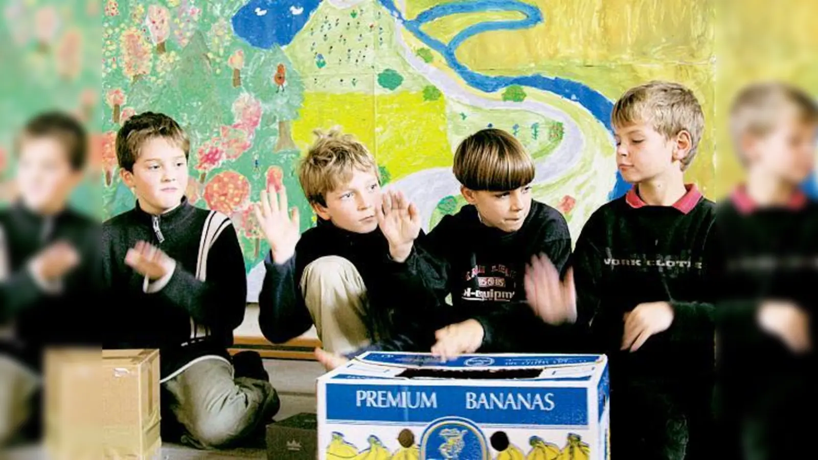 Probe für »Musik zum Anfassen«.	 (Foto: Irina Pasdarca)