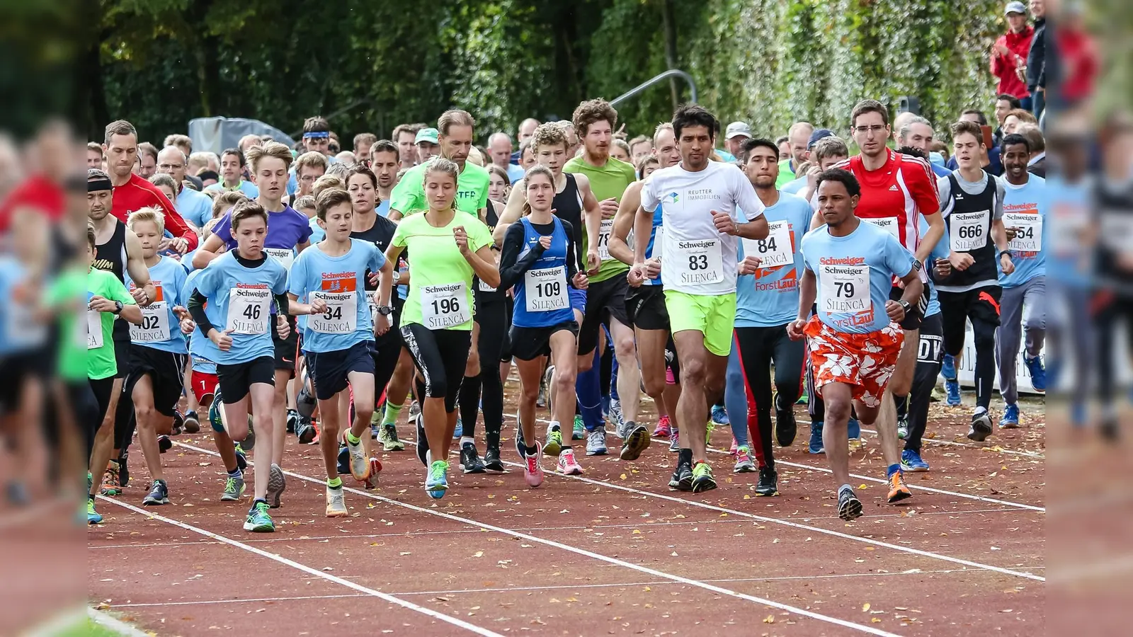 Auf dem Programm stehen der Hauptlauf über zehn Kilometer, der Hobbylauf über fünf Kilometer und die Kinderläufe über 700 Meter. (Foto: Christian Riedel)