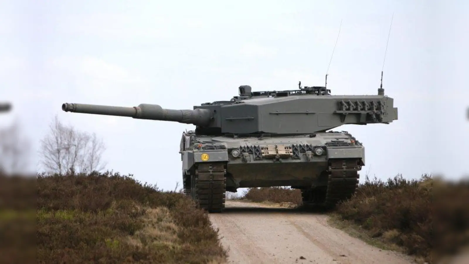 Kriegsgerät aus Allach-Untermenzing: der Leopard 2-Panzer von Krauss-Maffei Wegmann. (Foto: KMW)