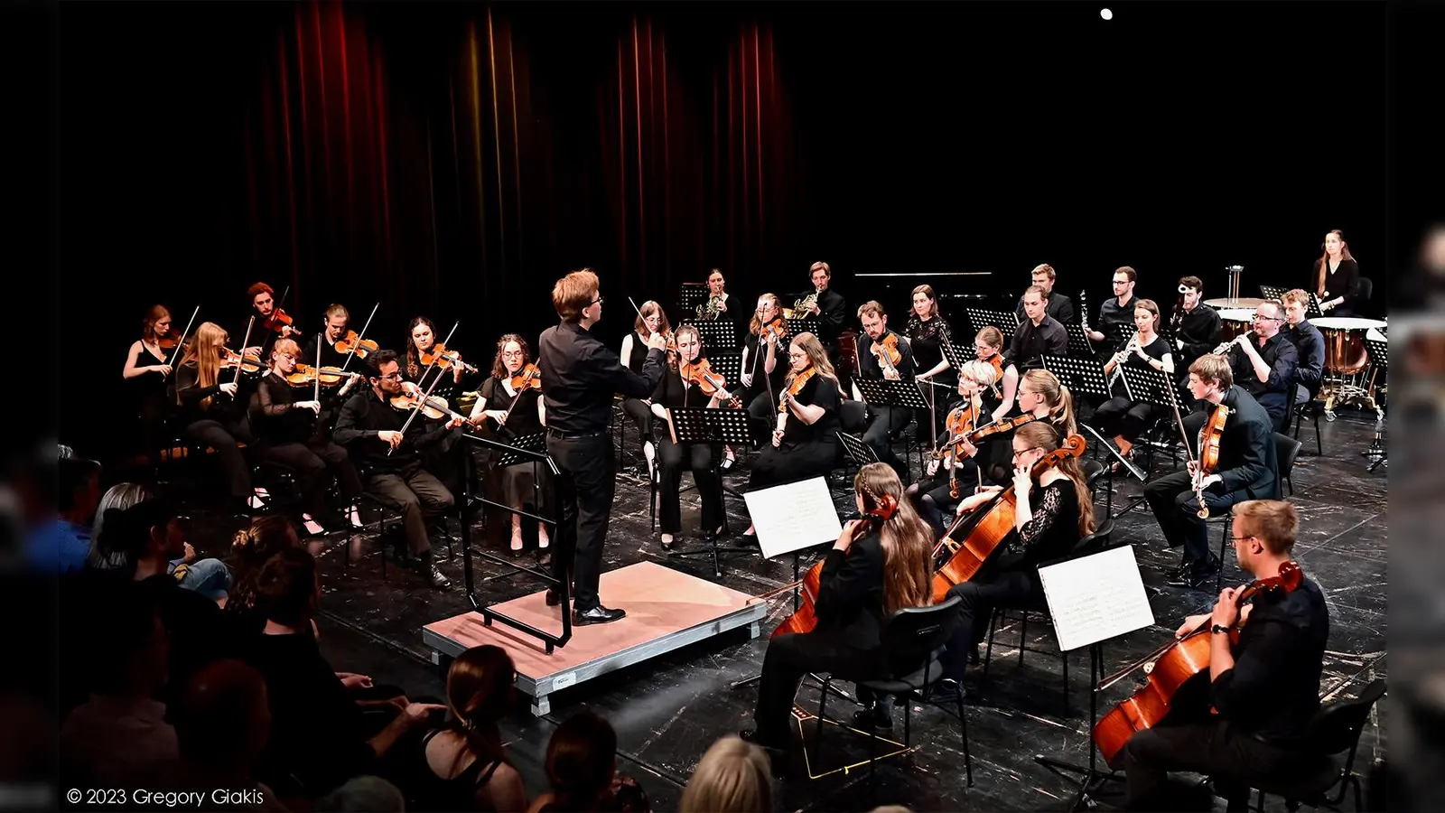 Das Münchner Schulmusik Orchester (MSO) gibt am 7. Juli ein Konzert bei freiem Eintritt.  (Foto: © Gregory Giakis)