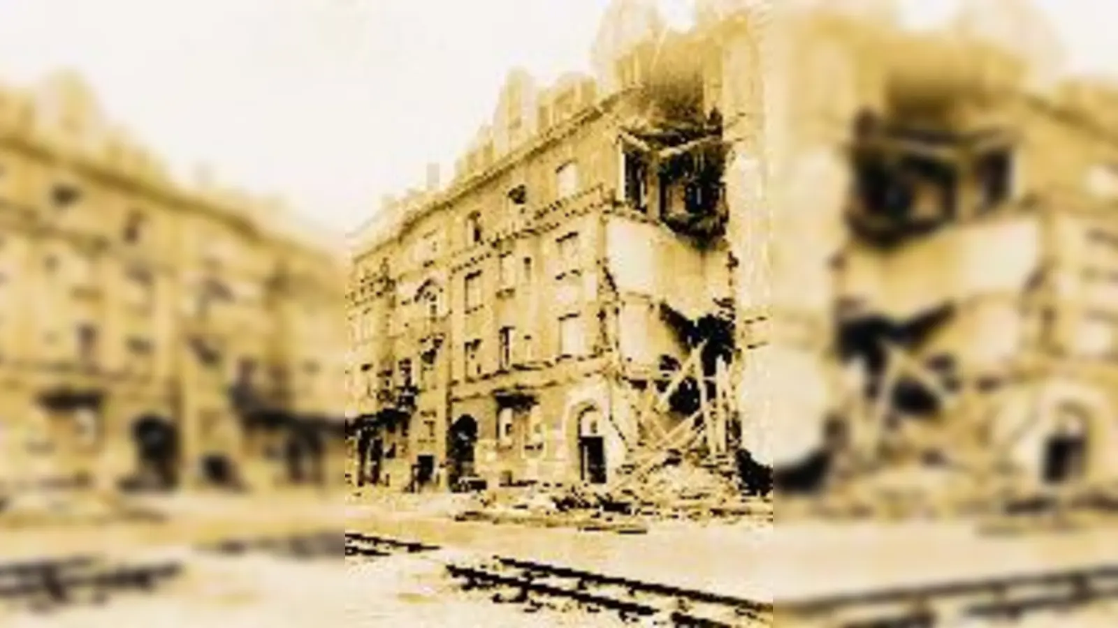 Als der Bombenkrieg nach München kam, sah es vielerorts so aus wie in der Maxvorstadt.	 (Foto: MVHS)