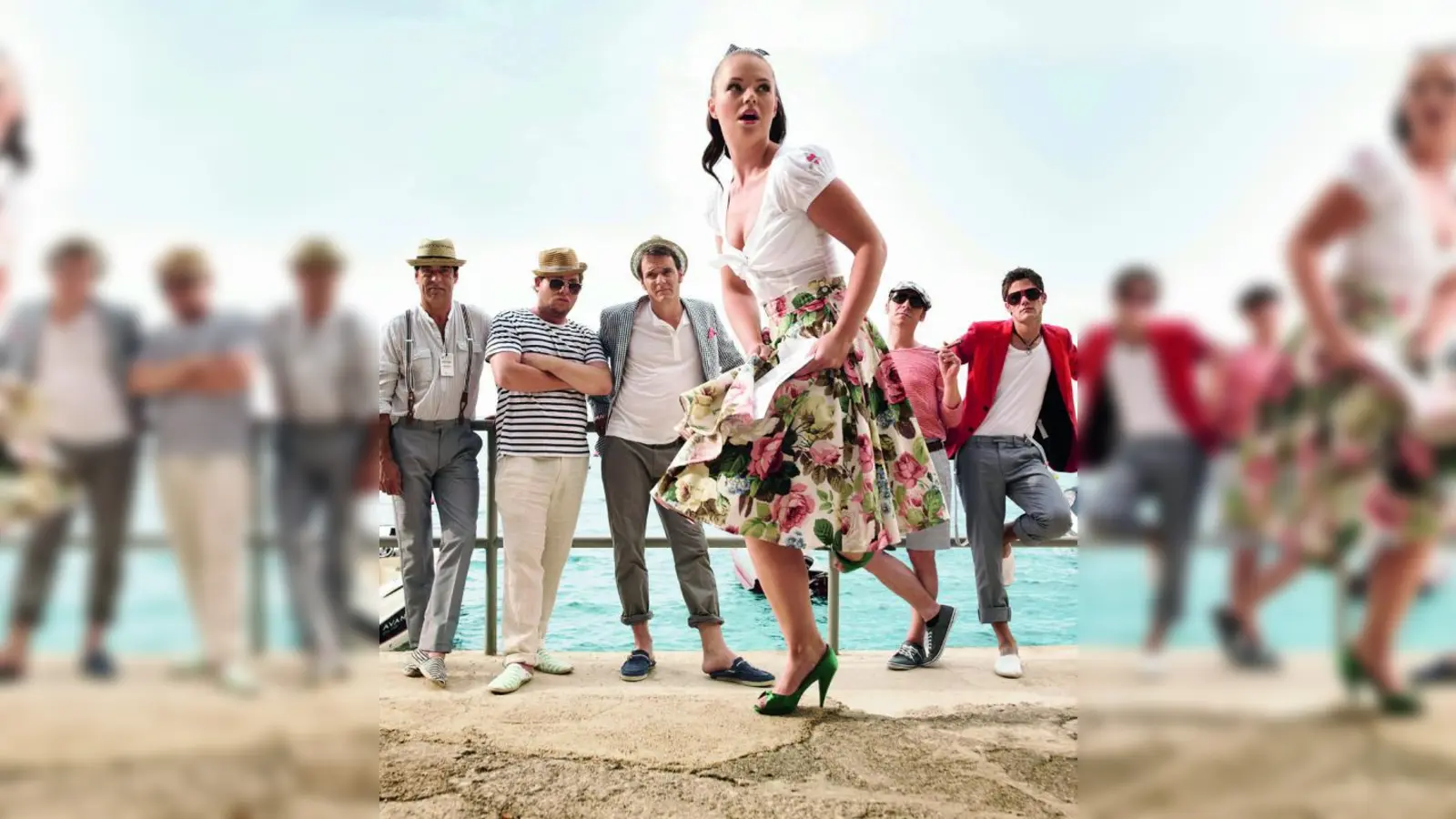 Parodistisch, frech und handgemacht: Die Musik der Global Kryners. Die aktuelle CD „Coverstories” ist ab 6. Januar erhältlich. (Foto: pi)