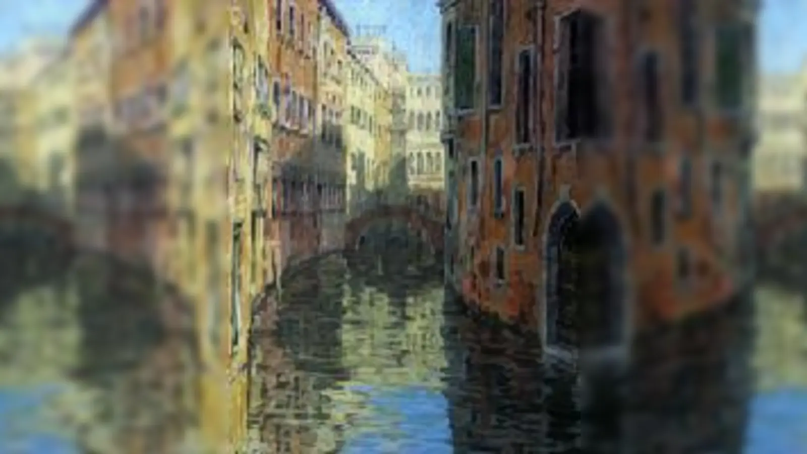 Venedig: Ein Bild von Josef Kneuttinger.  (Foto:: VA)