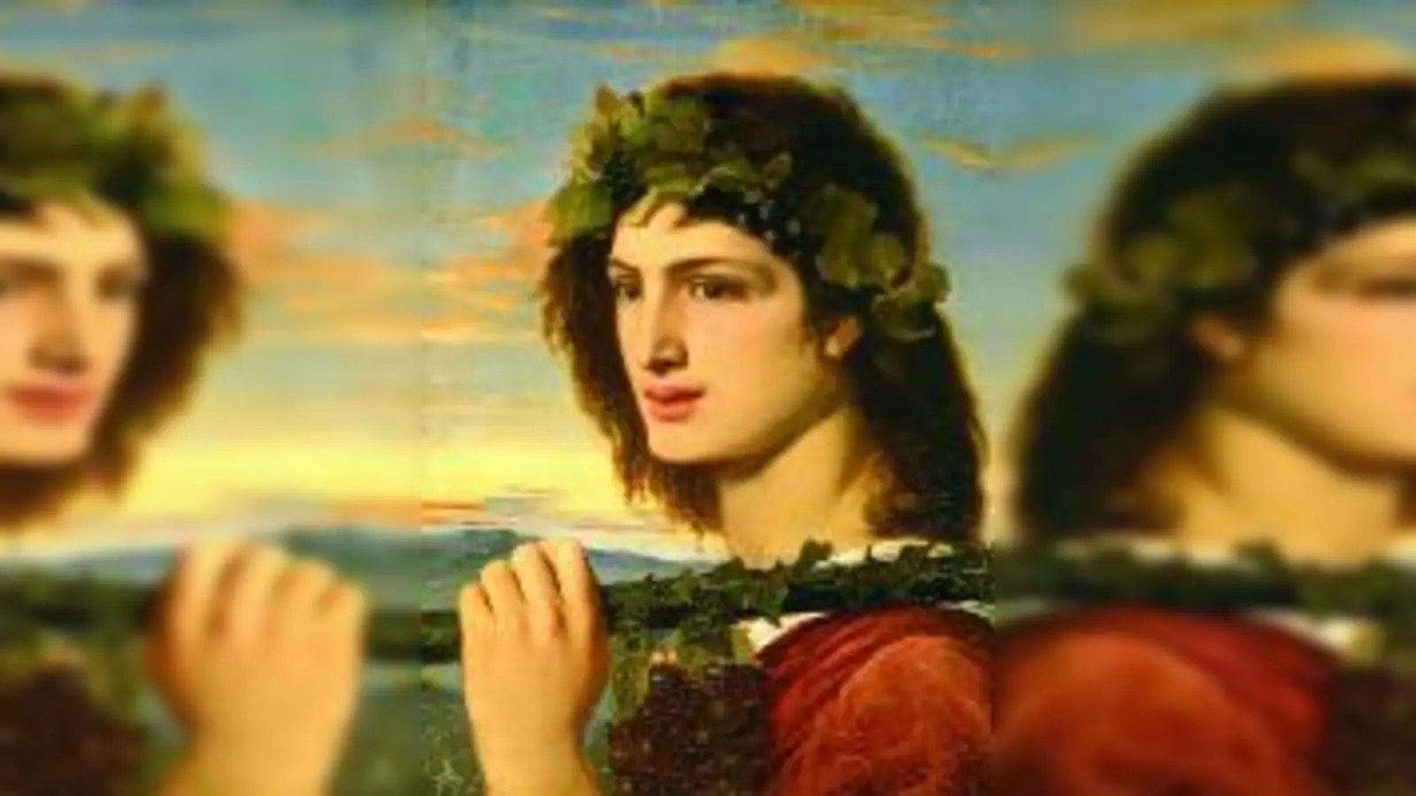 Kitsch oder Kunst? »Bacchus« von Solomon, 1867.  (Foto: Museum Villa Stuck)