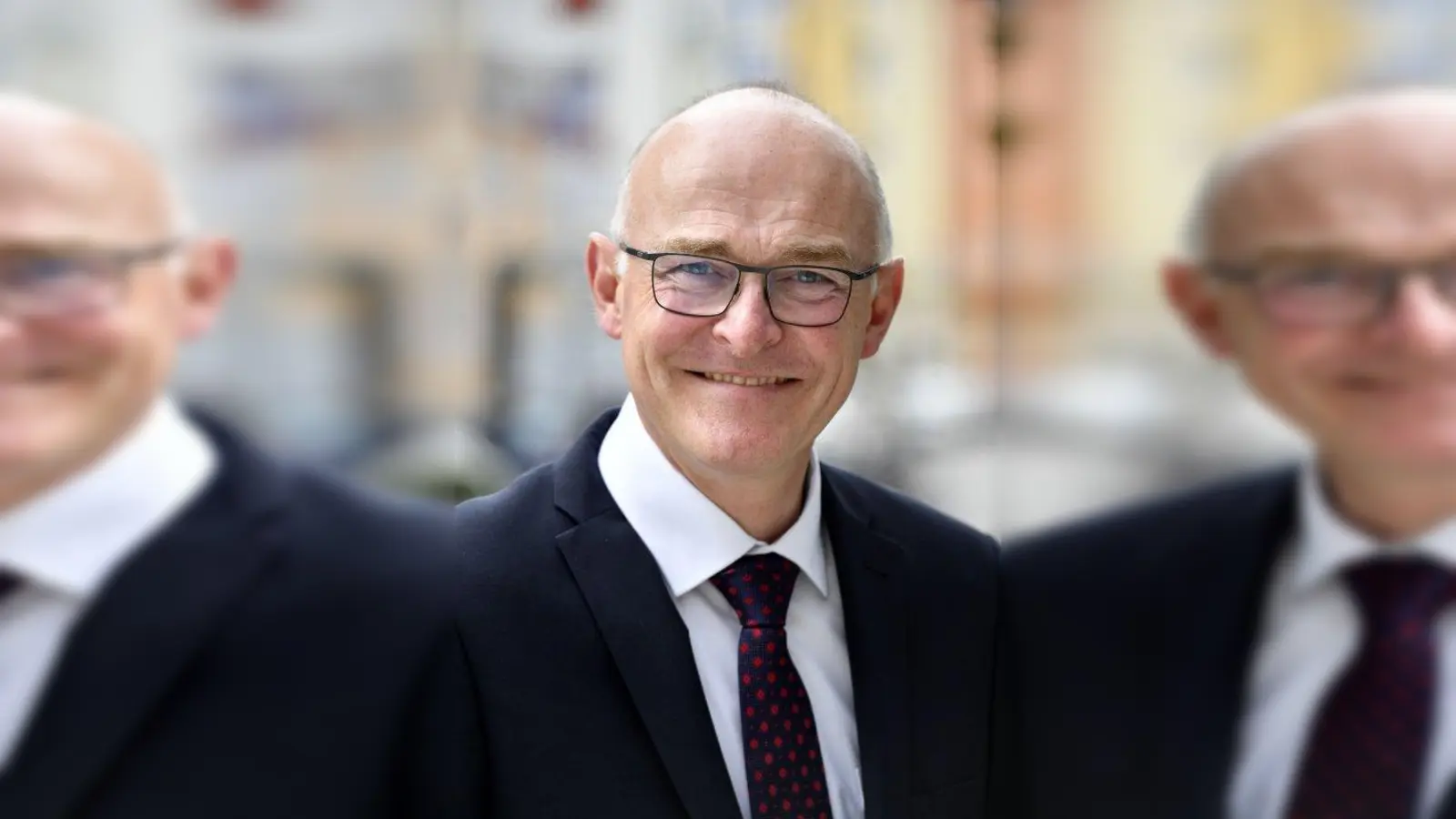 Neuer Diözesan-Caritasdirektor: Hermann Sollfrank. (Foto: M. Schlaf/Caritas München)