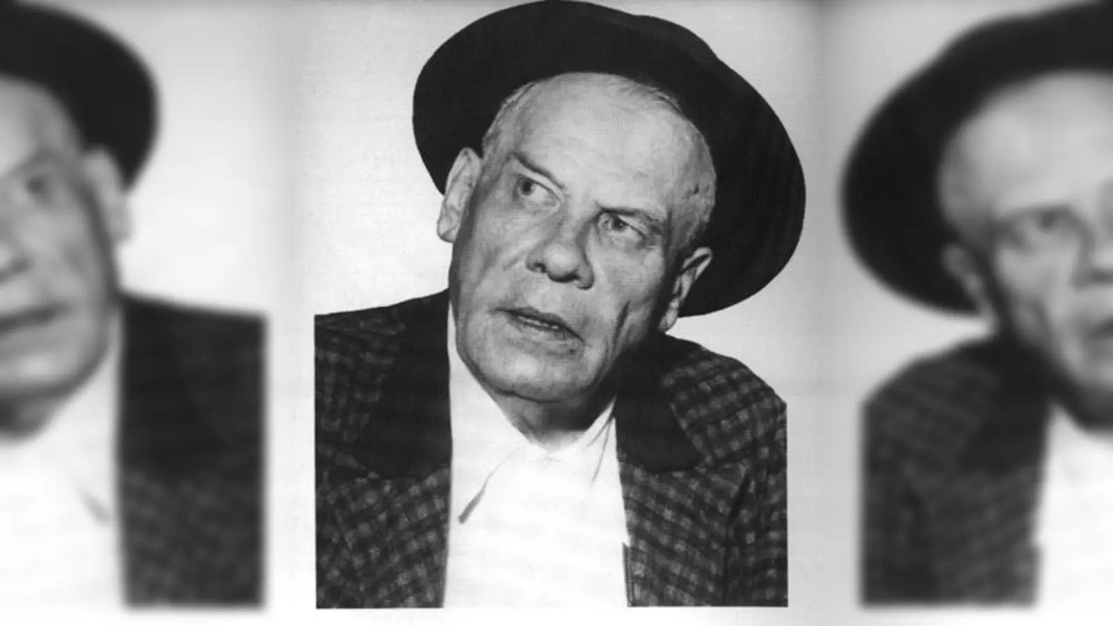 Oskar Maria Graf ist vor 50 Jahren verstorben. (Foto: Veranstalter)