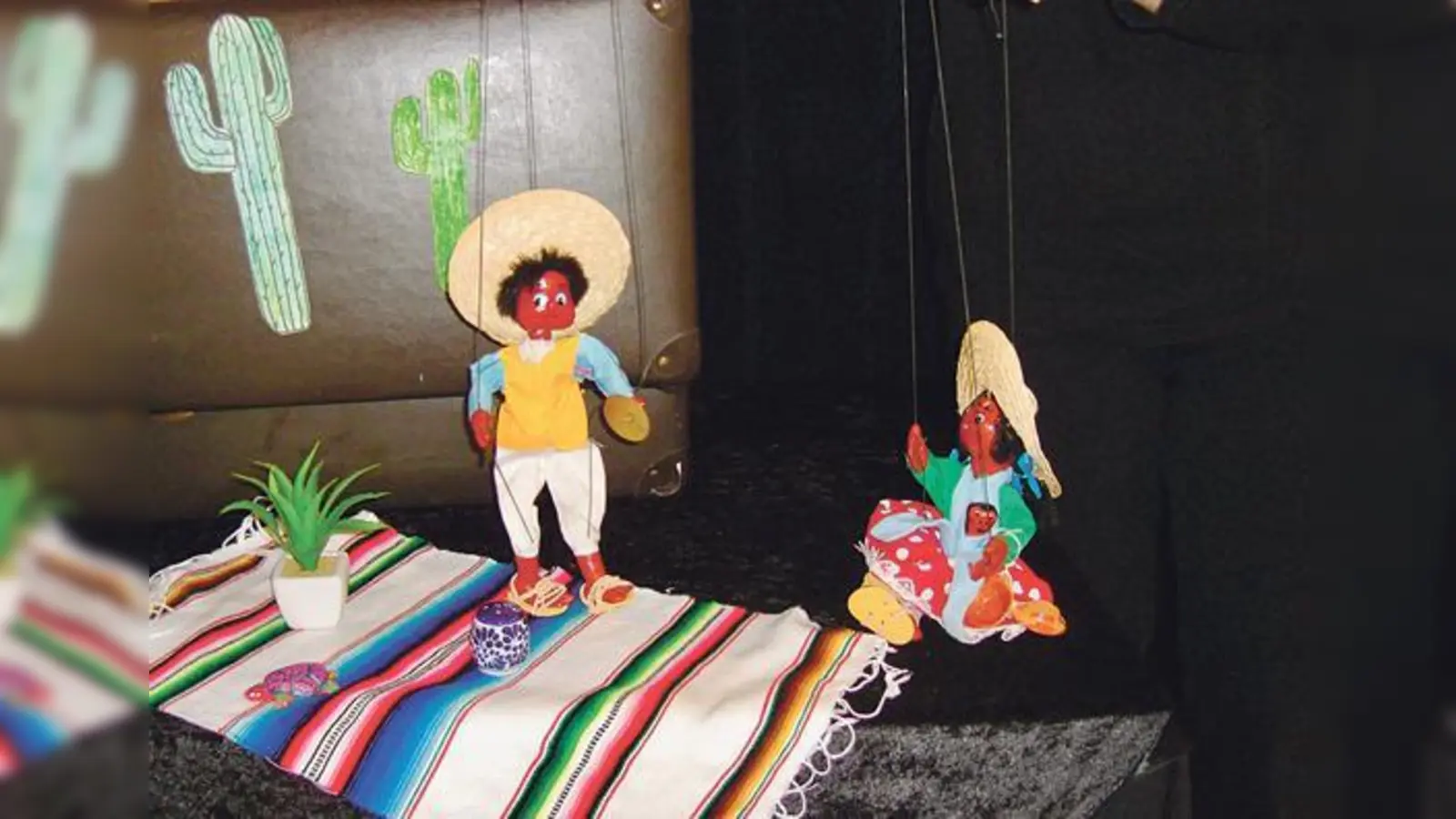 Für alle ab vier Jahren wird am 15. Juni das Stück »Mit Kater Maunz nach Mexiko« gezeigt.	 (Foto: VA)