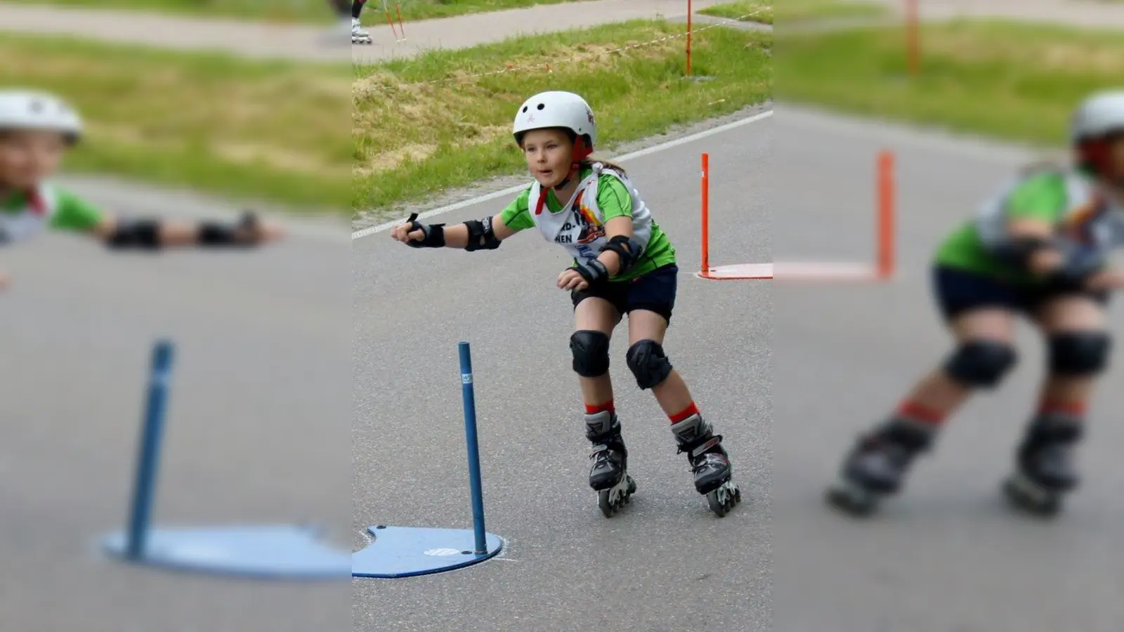 Für die jüngeren Starter richtet der WSV München am Samstag auch noch ein Skitty Race aus. (Foto: pi)