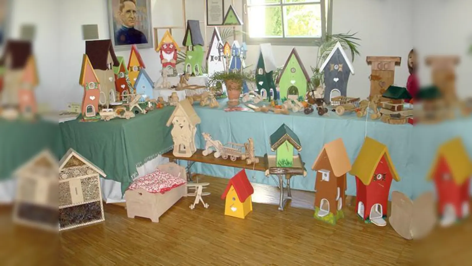 Beim Kunst- und Handwerker-Markt gibt es auch dieses Jahr ein vielfältiges Angebot. 	 (Foto: VA)