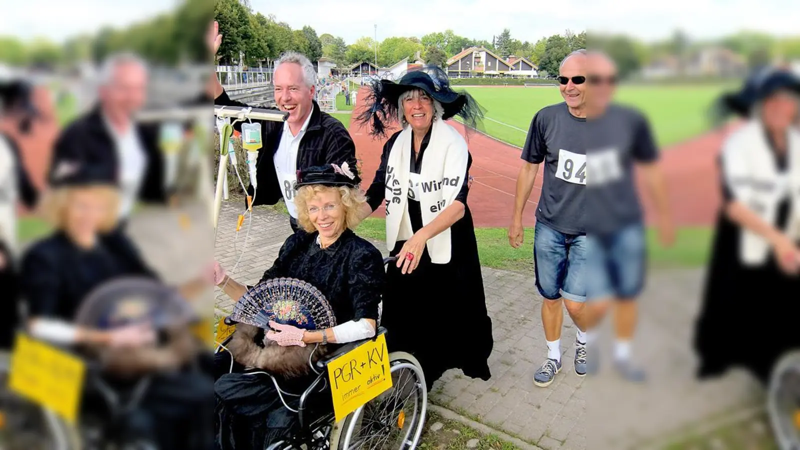 Bürgermeister Günter Heyland, Dr. Andrea Uhlig-Juse, Dr. Ursula Sauer und  Gunter von der Fuhr (v. l.).	 (Foto: Klaus Alfes)