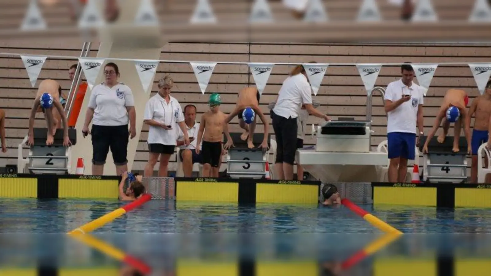 Bestzeit um Bestzeit reihte sich in Eichstätt für die Schwimmer aneinander. (Foto: SSG)