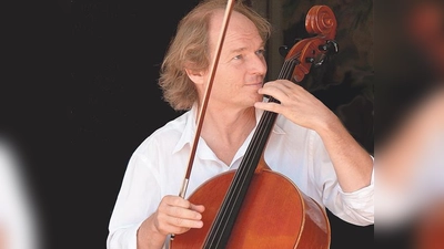 Lauschen Sie dem Cellist Klaus Kämper bei der  kleinen Abendmusik in Waldtrudering. 	 (Foto: VA)