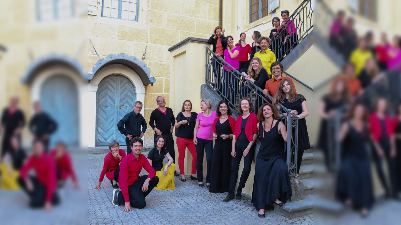 Am Sonntag singt der brasilianische Chor Cantares. (Foto: Thomas Jahrfeld)
