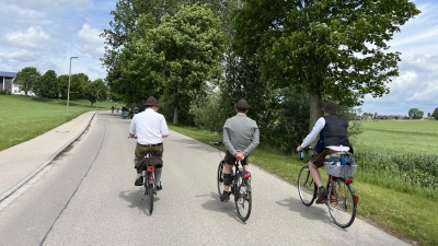Auch in der zweiten Woche wurde wieder mit Begeisterung beim Stadtradeln in die Pedale getreten. (Foto: Landratsamt Weilheim-Schongau)