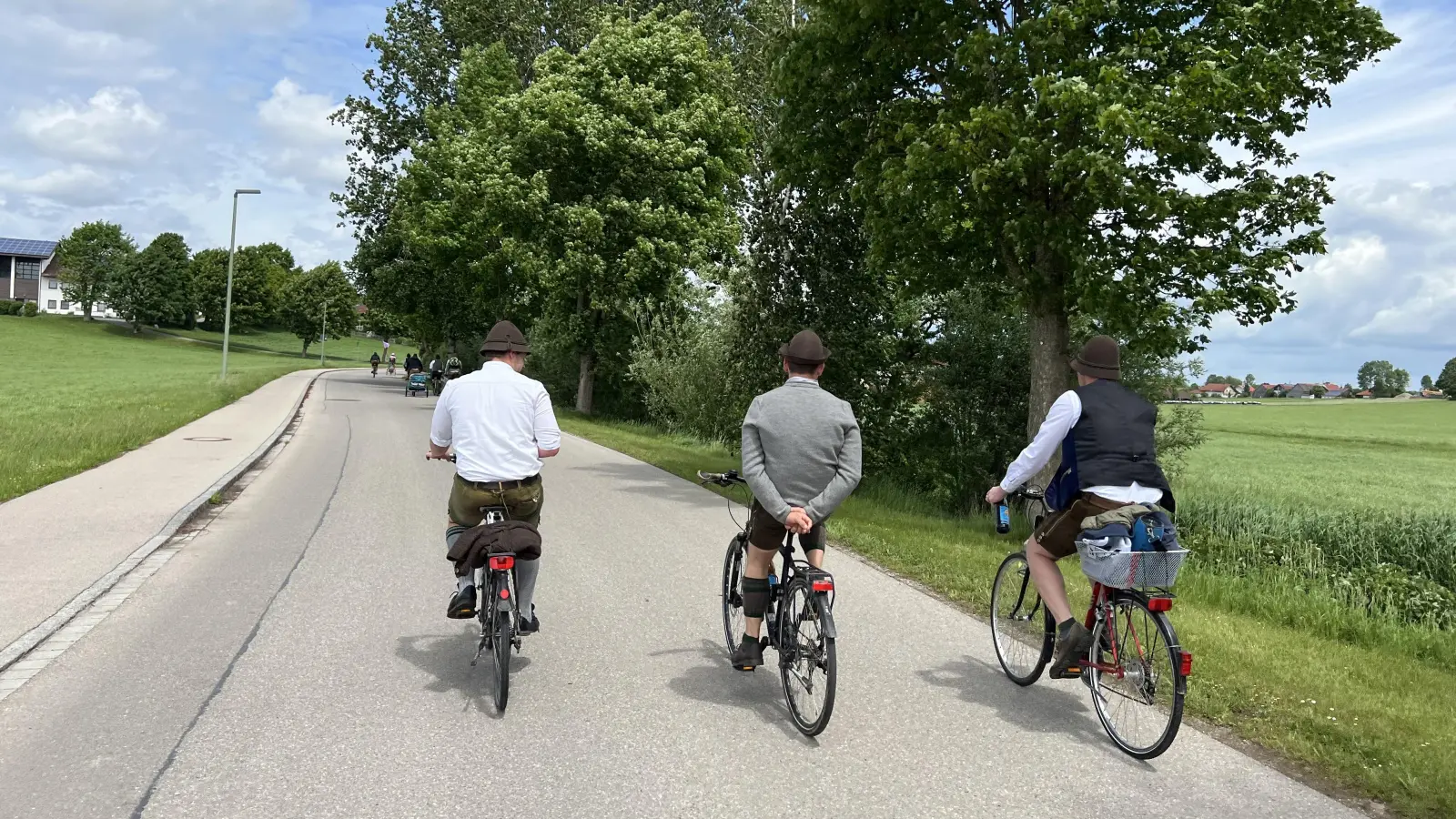 Auch in der zweiten Woche wurde wieder mit Begeisterung beim Stadtradeln in die Pedale getreten. (Foto: Landratsamt Weilheim-Schongau)